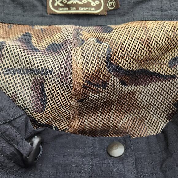 Komodo UK Snow Pants Size 3 (UK 12) Black Nylon Eco Friendly Water Resistant - Picture 12 of 16